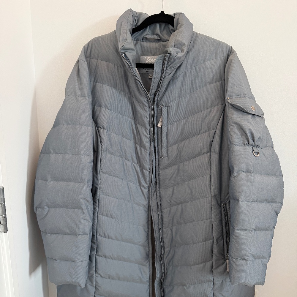 Eddie Bauer Goose Down Puffer Parka --Size 2X